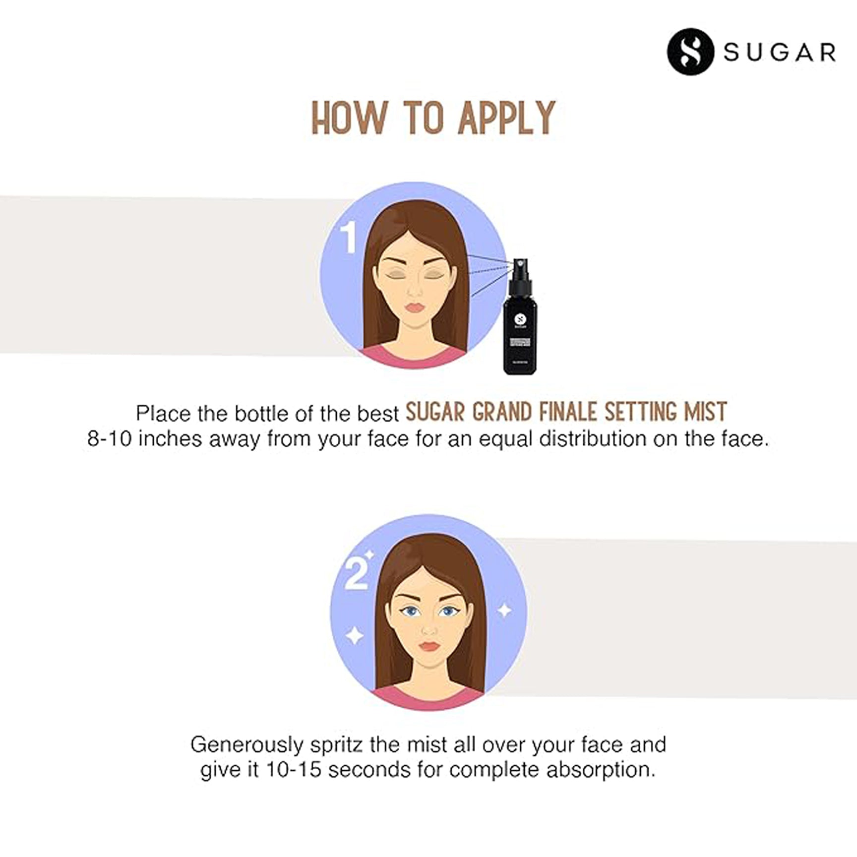 Sugar Grand Finale Dewy Setting Mist 50Ml