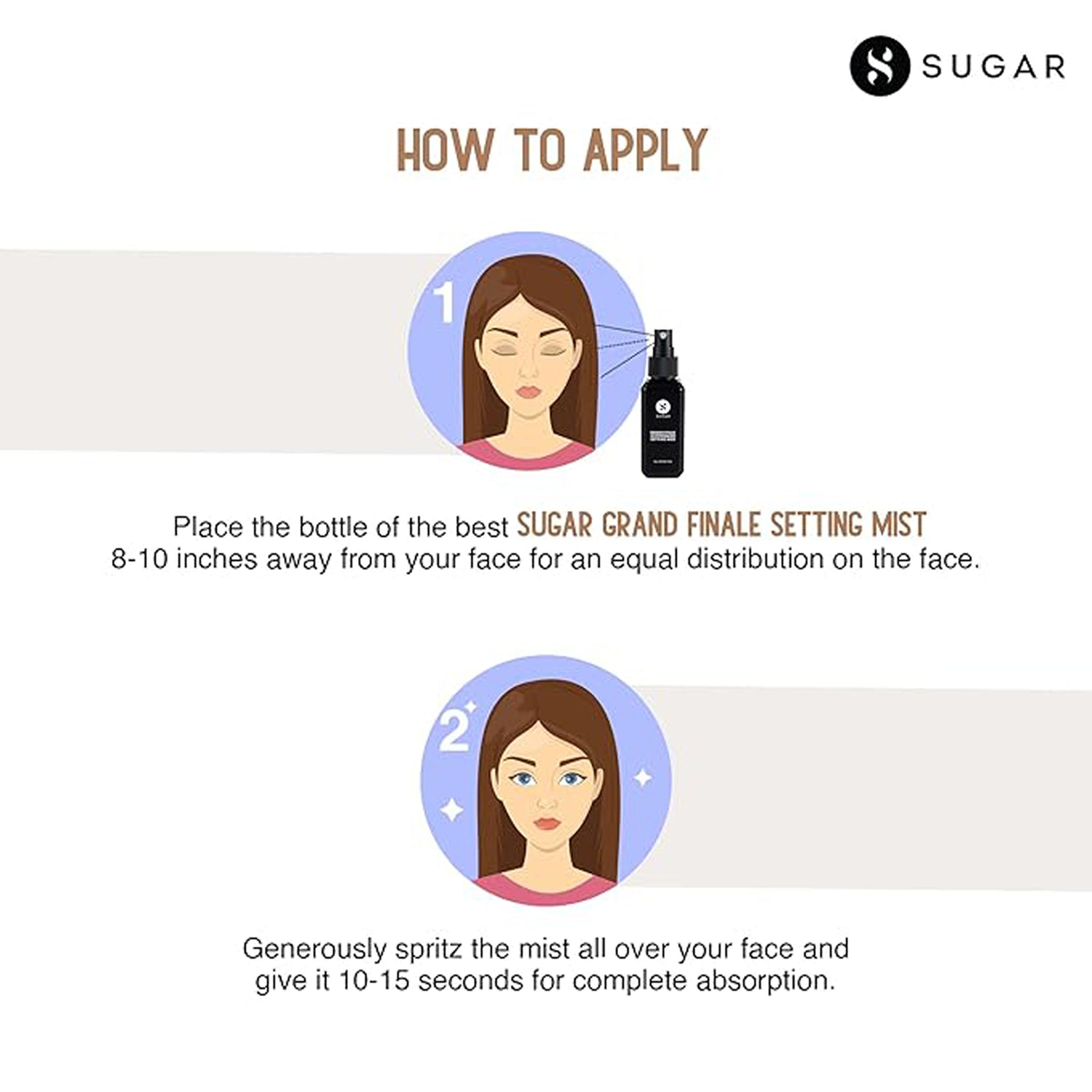 Sugar Grand Finale Dewy Setting Mist 50Ml