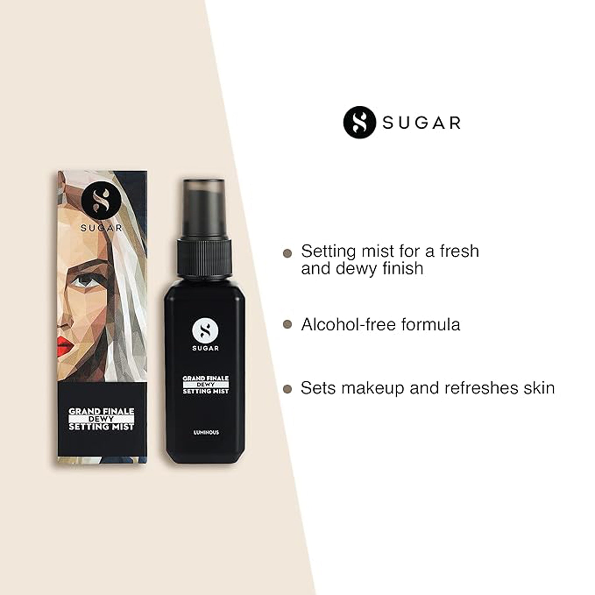 Sugar Grand Finale Dewy Setting Mist 50Ml
