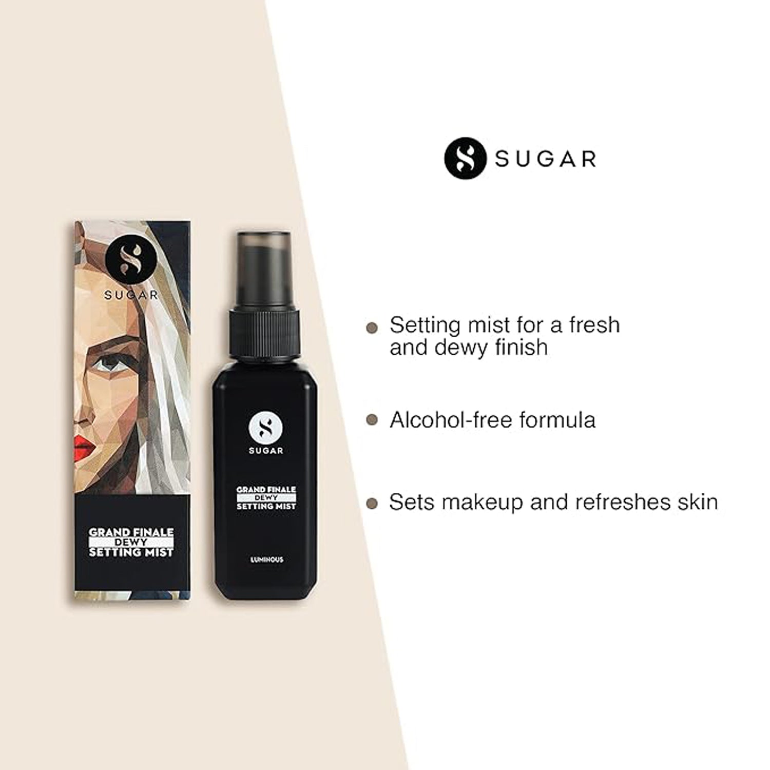 Sugar Grand Finale Dewy Setting Mist 50Ml
