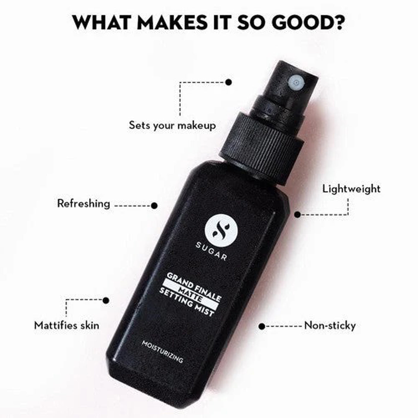 Sugar Grand Finale Matte Setting Mist 50Ml
