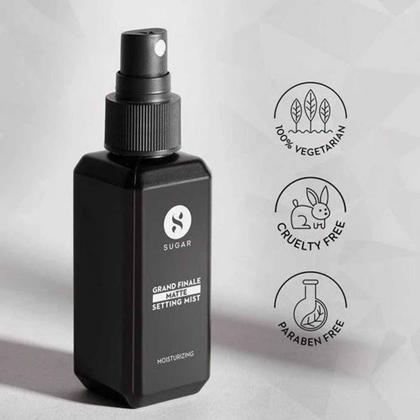 Sugar Grand Finale Matte Setting Mist 50Ml