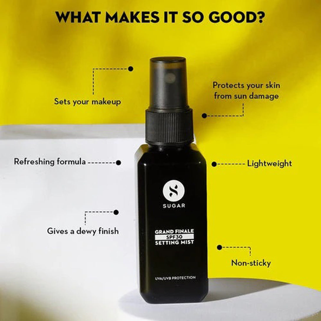 Sugar Grand Finale Spf30 Setting Mist