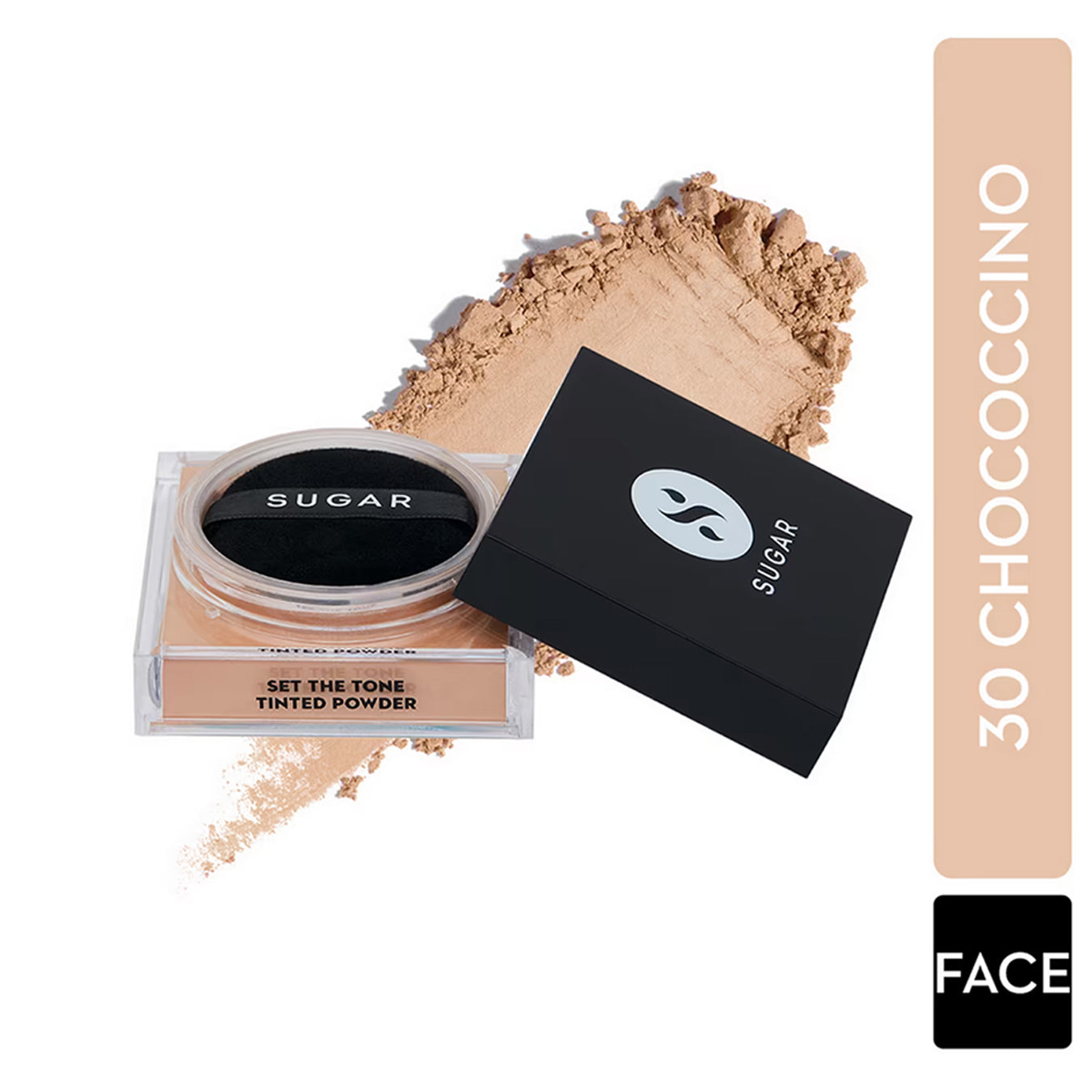 Sugar Set The Tone Tinted Powder 15G