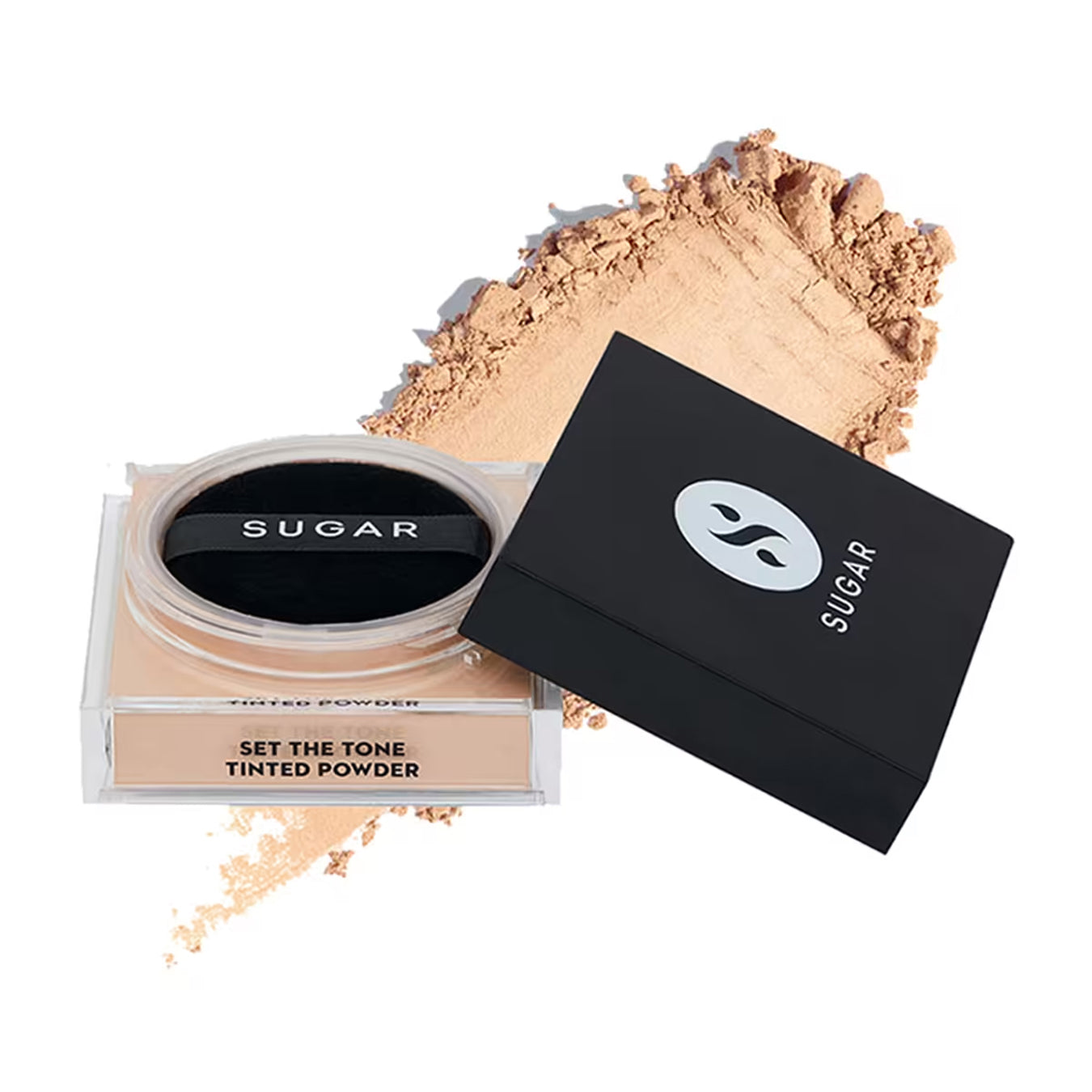 Sugar Set The Tone Tinted Powder 15G