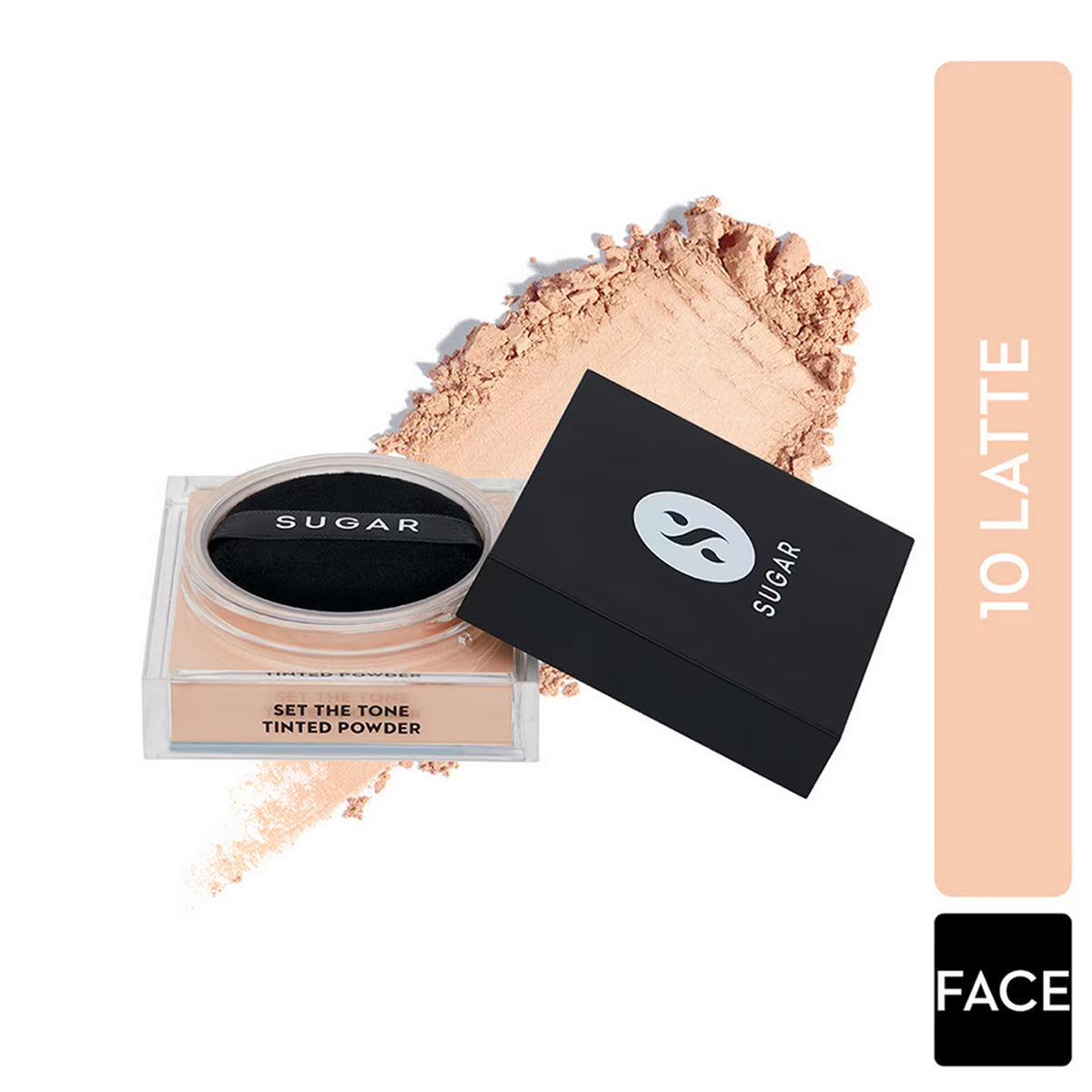 Sugar Set The Tone Tinted Powder 15G