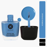 Sugar Tip Tac Toe Nail Laquer Classic 9Ml