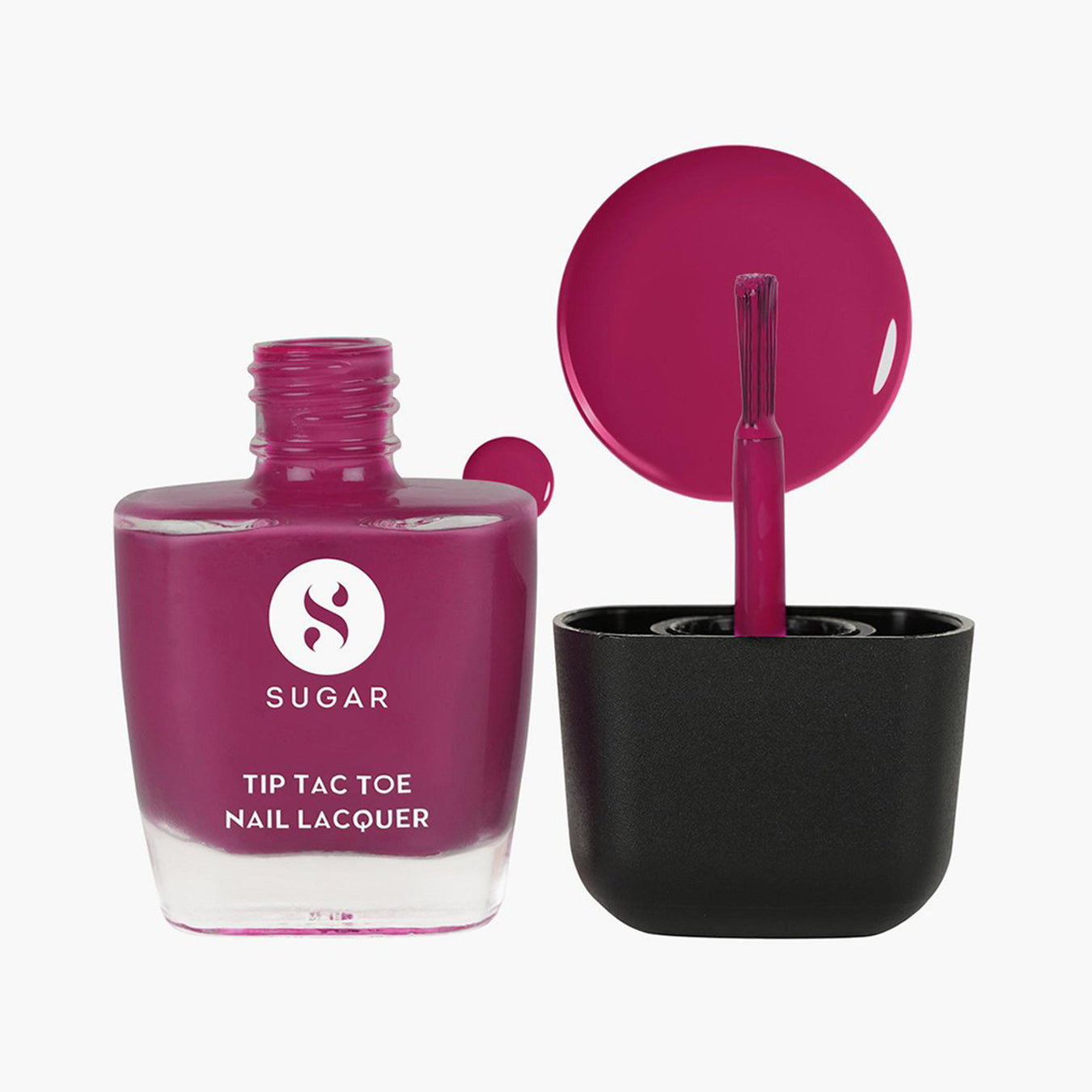 Sugar Tip Tac Toe Nail Laquer Classic 9Ml