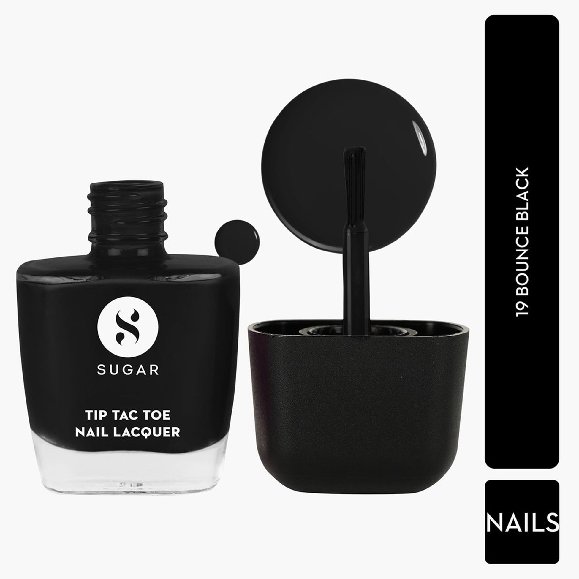Sugar Tip Tac Toe Nail Laquer Classic 9Ml