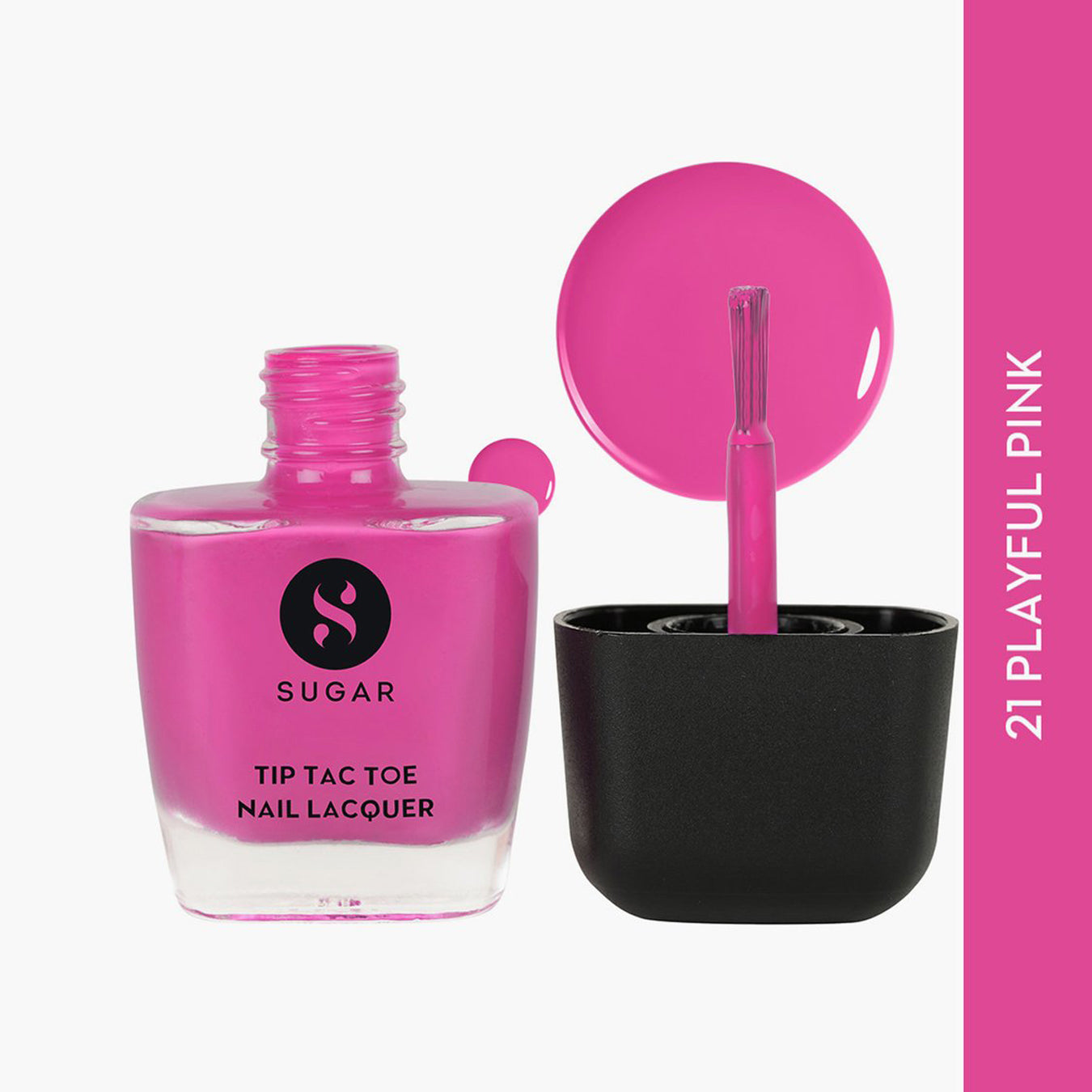 Sugar Tip Tac Toe Nail Laquer Classic 9Ml