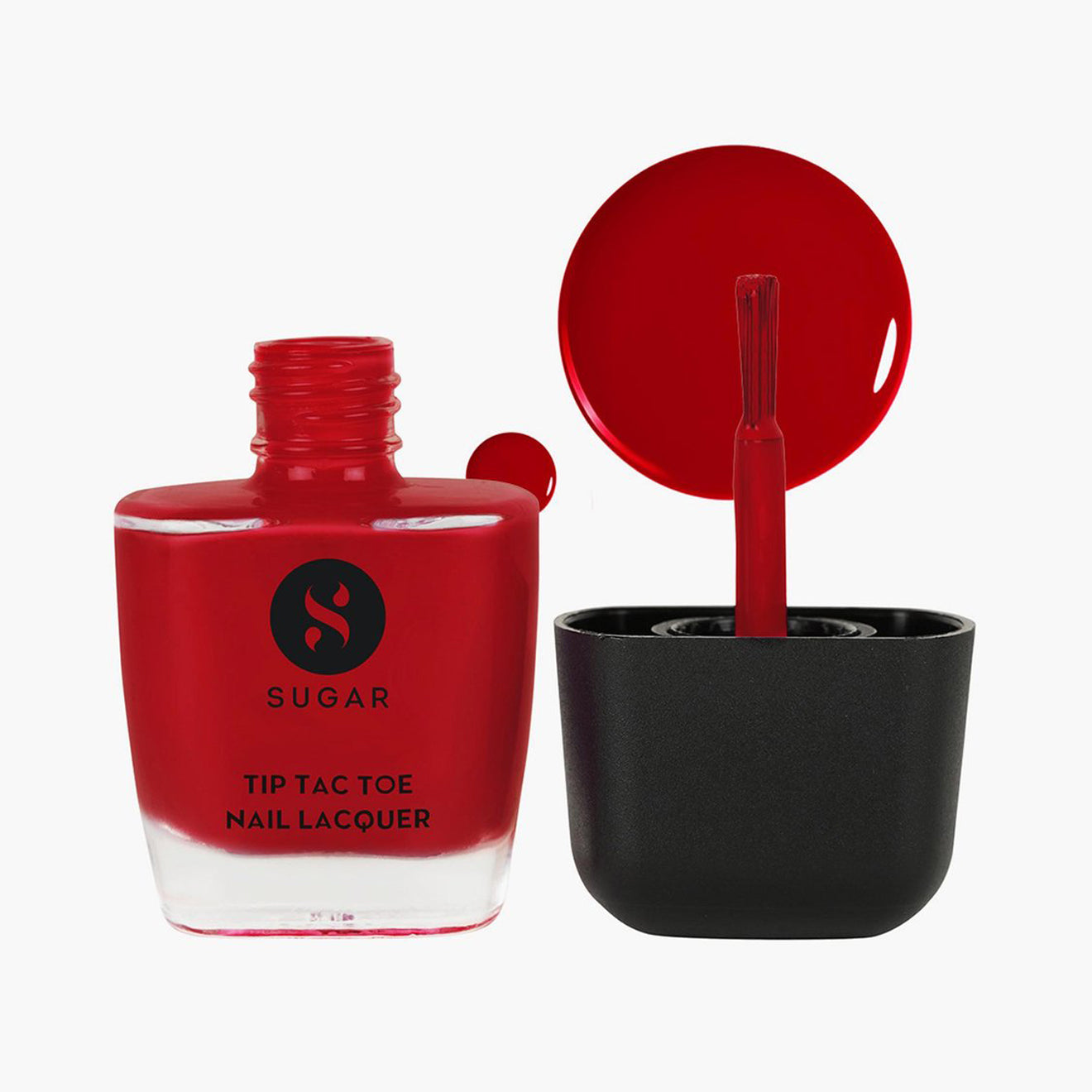 Sugar Tip Tac Toe Nail Laquer Classic 9Ml