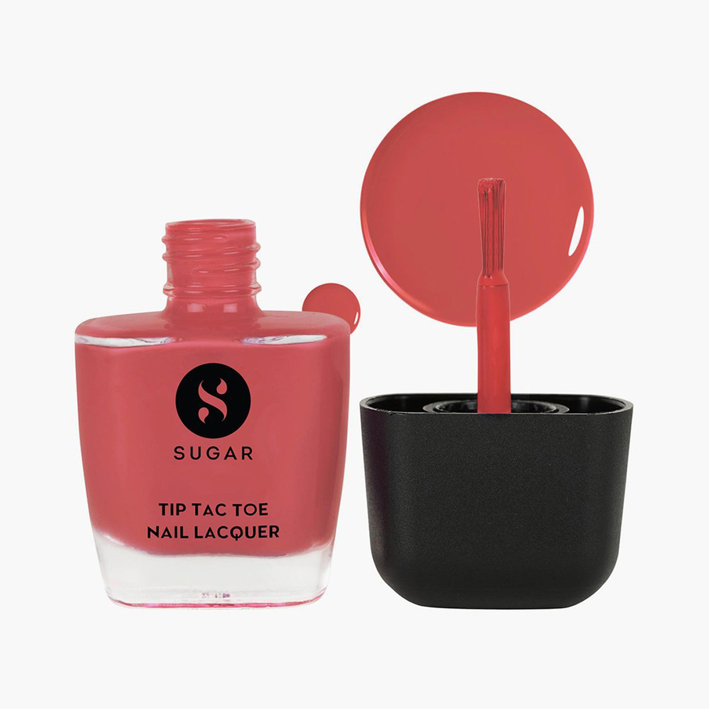 Sugar Tip Tac Toe Nail Laquer Classic 9Ml