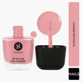 Sugar Tip Tac Toe Nail Laquer Classic 9Ml