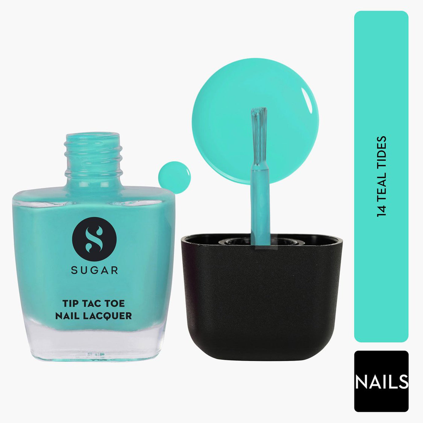 Sugar Tip Tac Toe Nail Laquer Classic 9Ml
