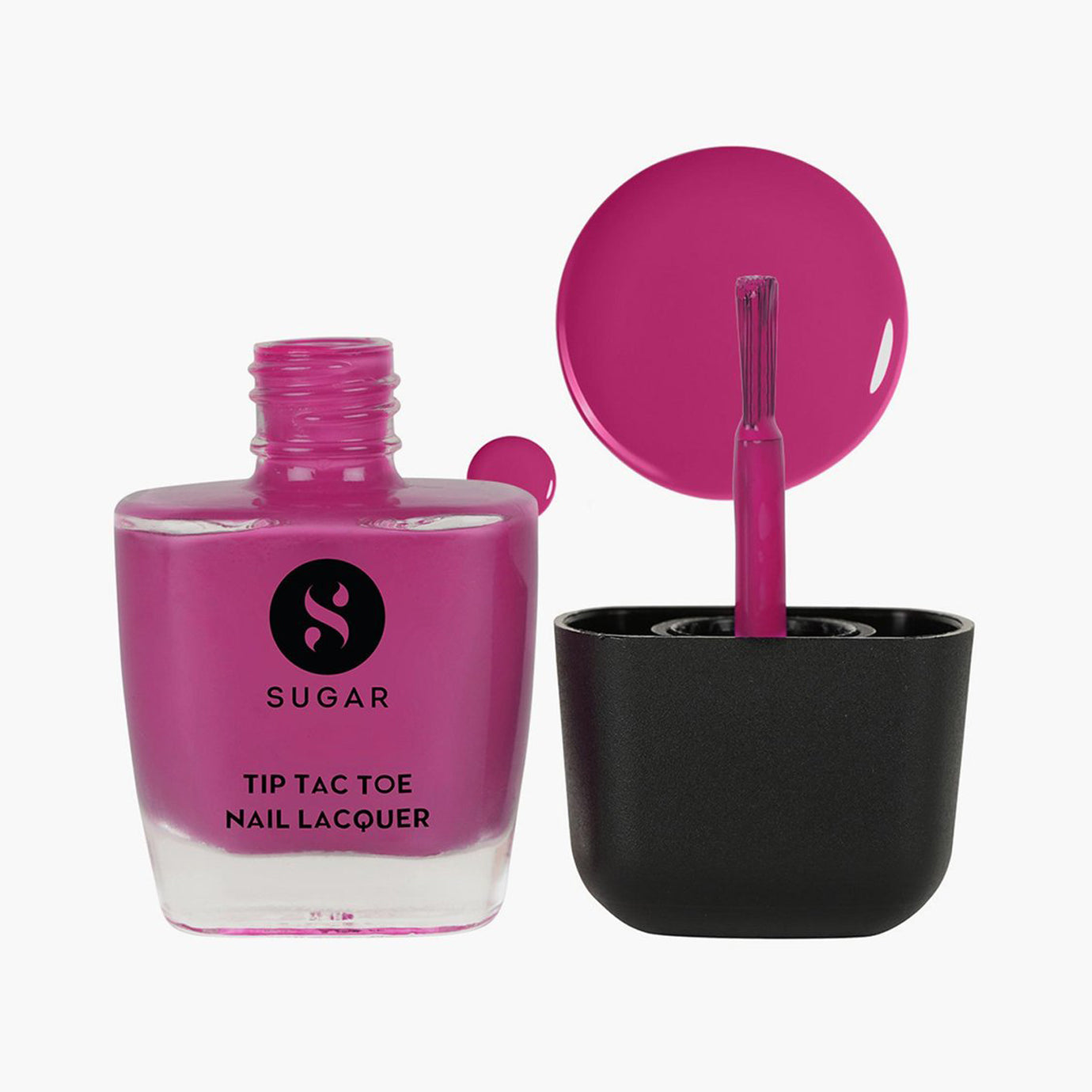 Sugar Tip Tac Toe Nail Laquer Classic 9Ml