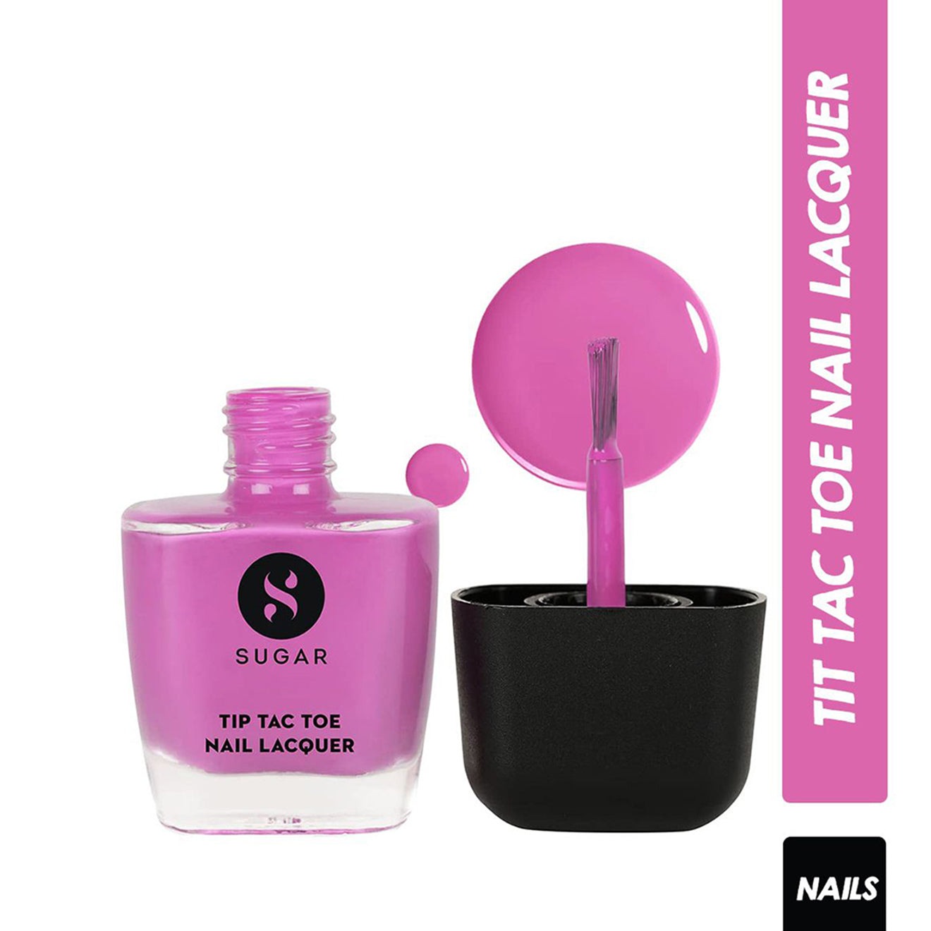Sugar Tip Tac Toe Nail Laquer Classic 9Ml