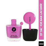 Sugar Tip Tac Toe Nail Laquer Classic 9Ml