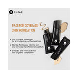 Sugar Rage For Coverage Foundation 30Ml