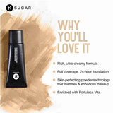 Sugar Rage For Coverage Foundation 30Ml