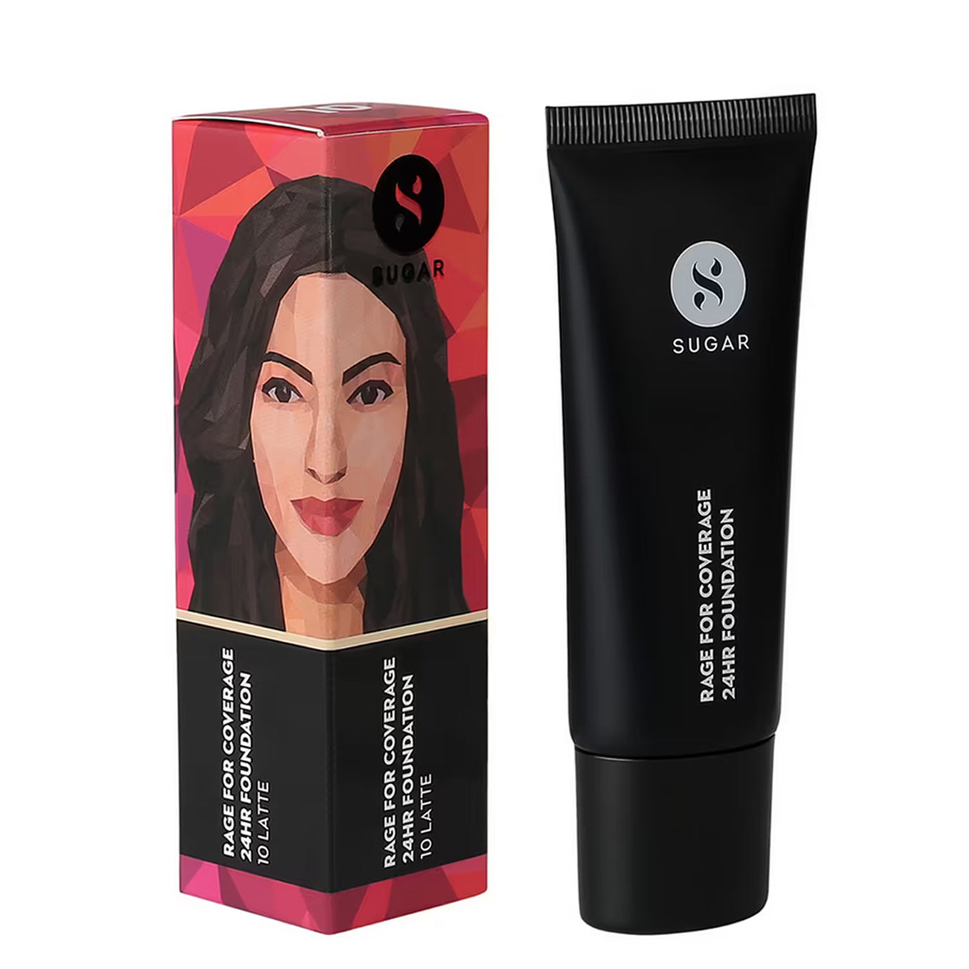 Sugar Rage For Coverage Foundation 30Ml