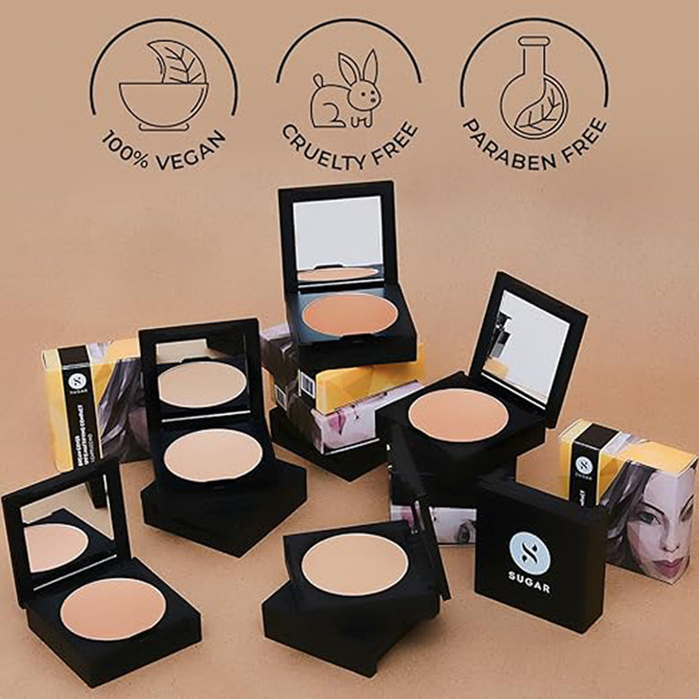 Sugar Dream Cover Spf15 Mattifying Compact 6G