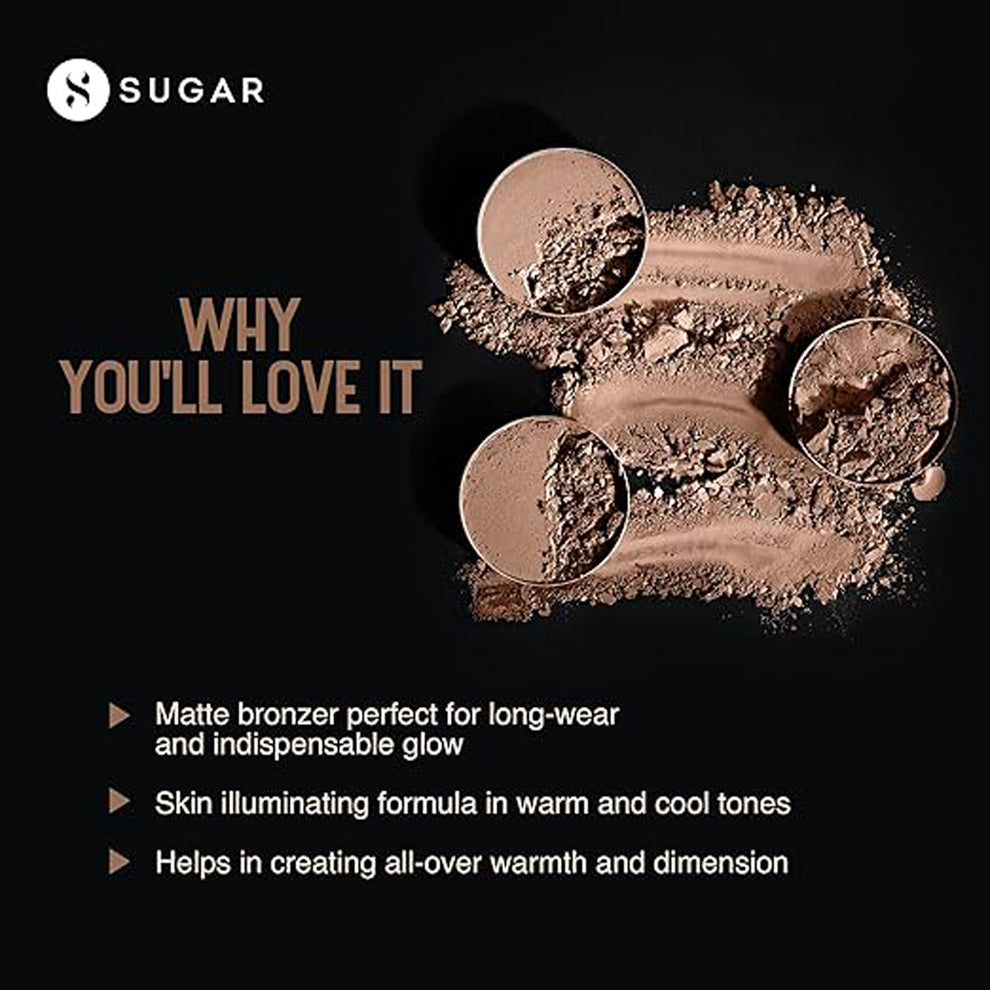 Sugar Contour De Force Mini Bronzer 4Gm
