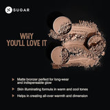Sugar Contour De Force Mini Bronzer 4Gm