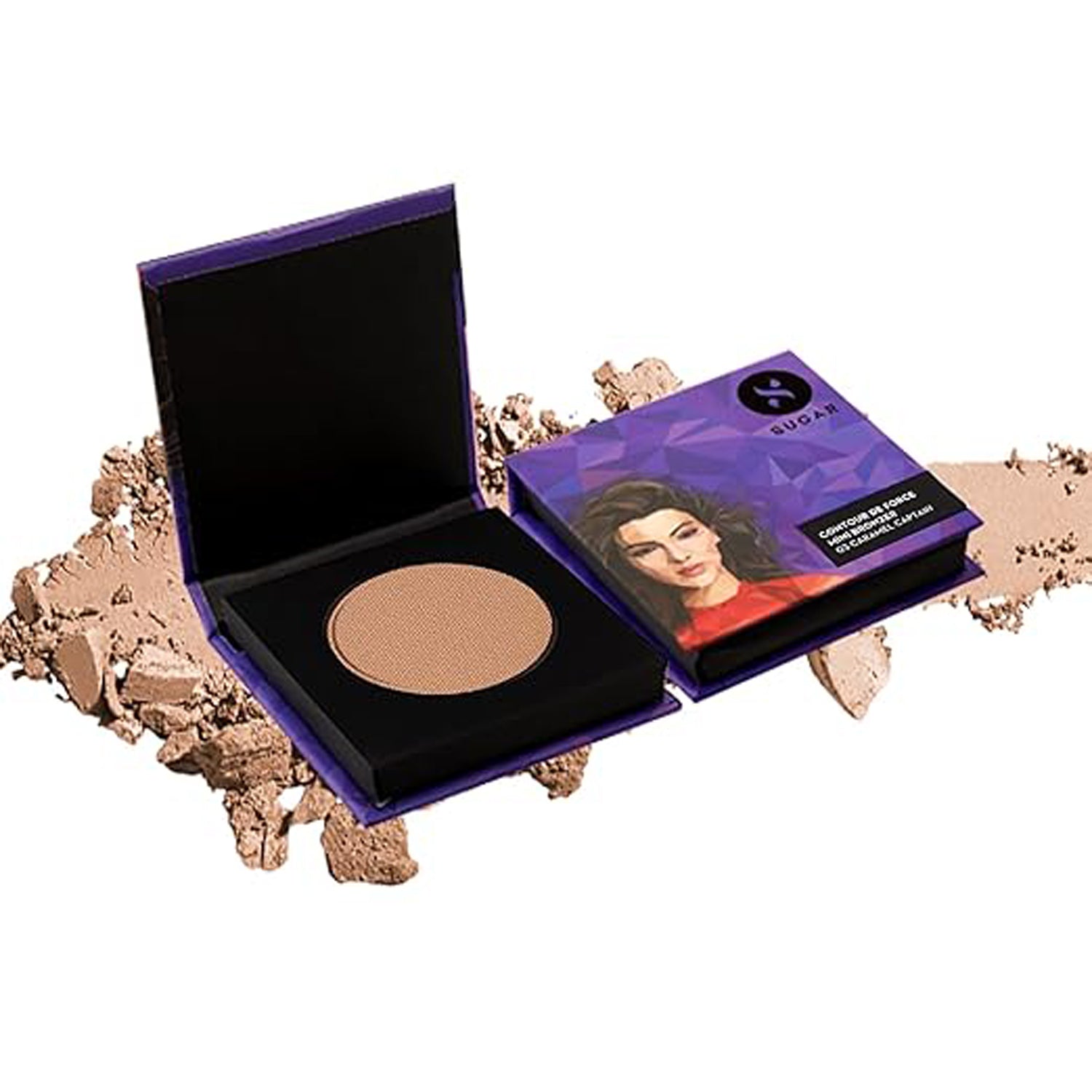 Sugar Contour De Force Mini Bronzer 4Gm