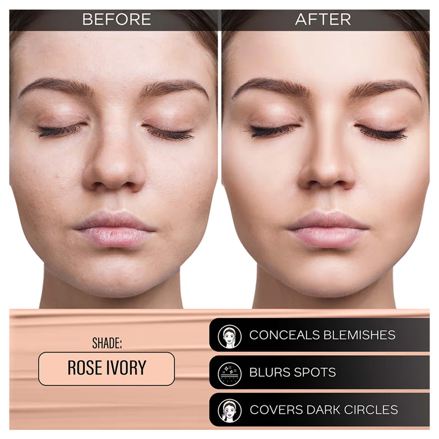 Faces 3 In 1 All Day Hydra Matte Foundation 30ML