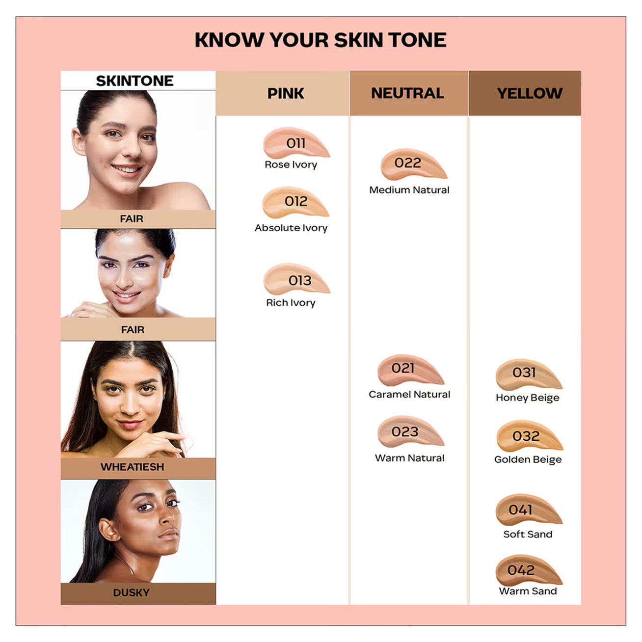 Faces 3 In 1 All Day Hydra Matte Foundation 30ML