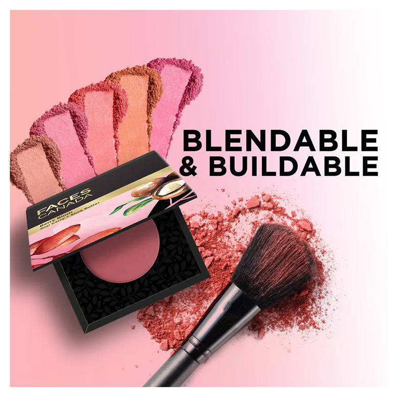 Faces Lightweight Ultra Matte Berry Blush 4G