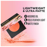 Faces Lightweight Ultra Matte Berry Blush 4G