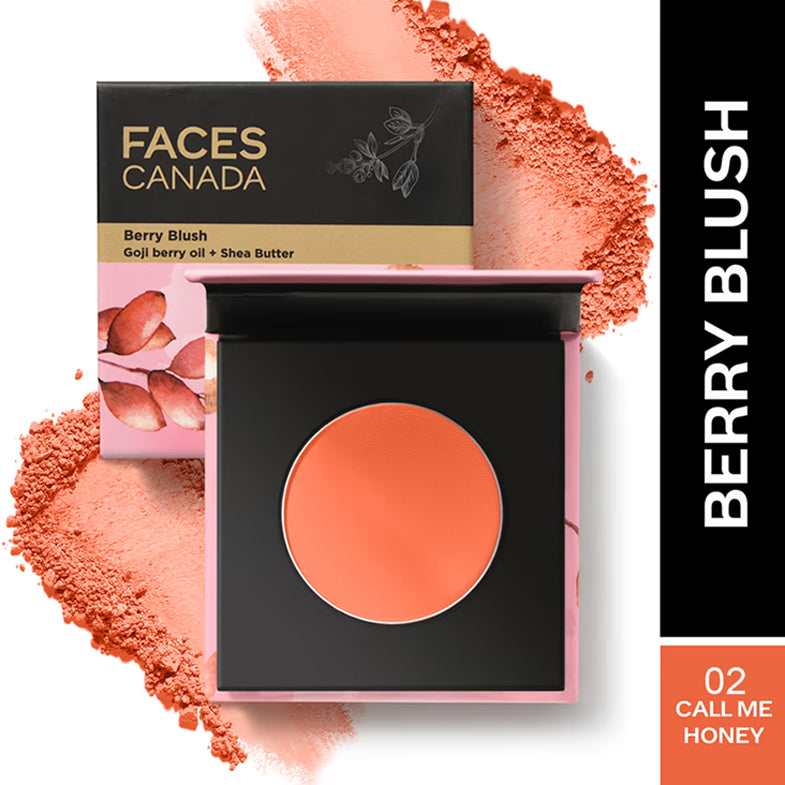 Faces Lightweight Ultra Matte Berry Blush 4G
