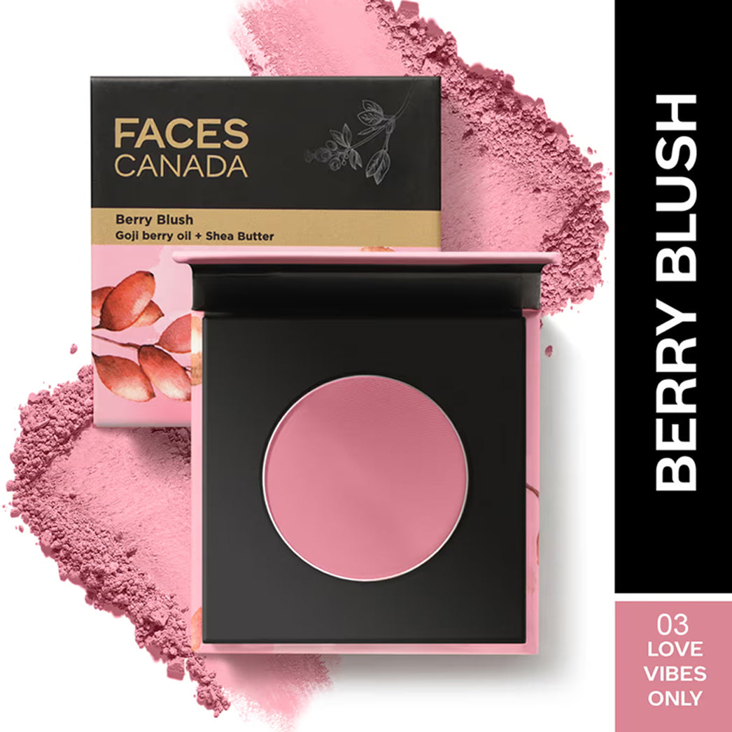 Faces Lightweight Ultra Matte Berry Blush 4G