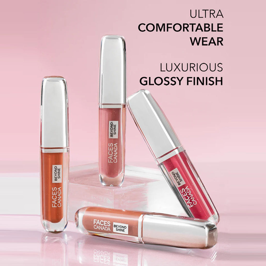 Faces Beyond Shine Lip Gloss 3Ml