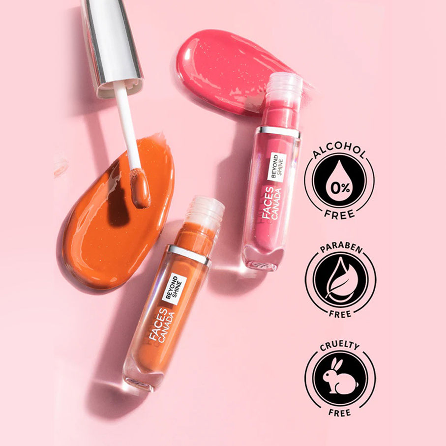 Faces Beyond Shine Lip Gloss 3Ml