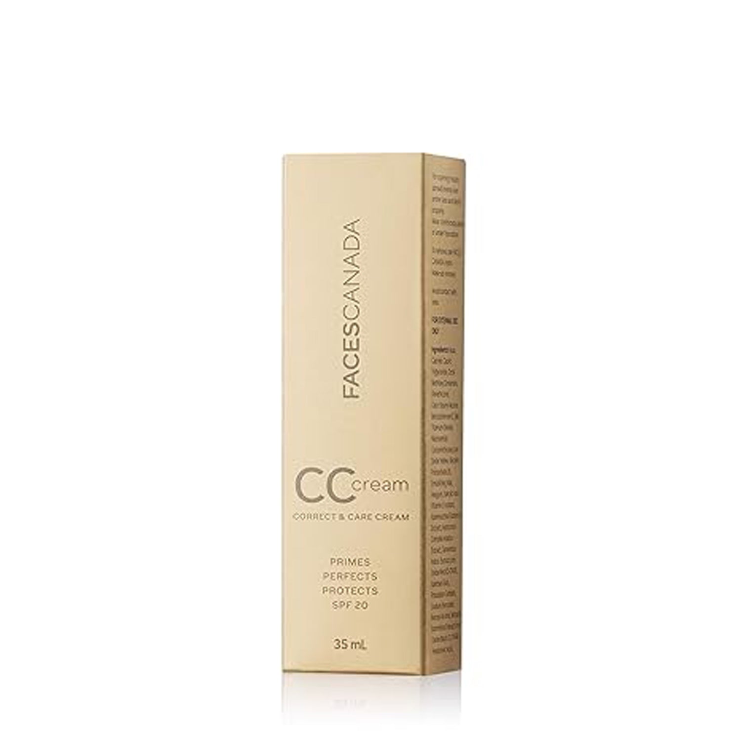 Faces Spf 20 Cc Cream 35G