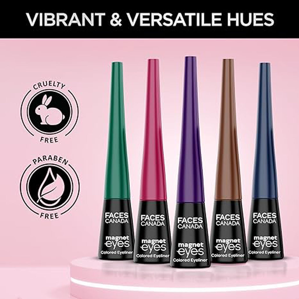 Faces Magneteyes Colored Eyeliner 4G
