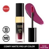 Faces Comfy Matte Pro Liquid Lipstick 5.5Ml