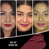 Faces Comfy Matte Creme Lipstick 4.2G