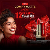 Faces Comfy Matte Creme Lipstick 4.2G