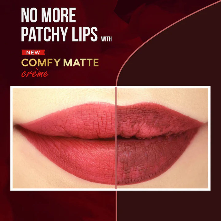 Faces Comfy Matte Creme Lipstick 4.2G