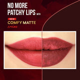 Faces Comfy Matte Creme Lipstick 4.2G
