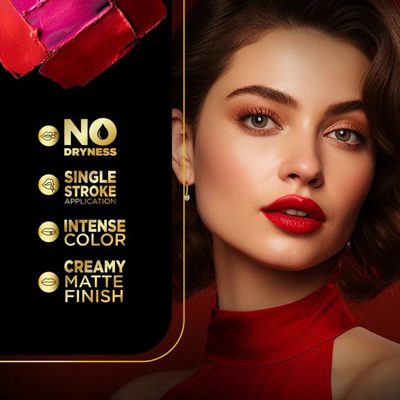 Faces Comfy Matte Creme Lipstick 4.2G