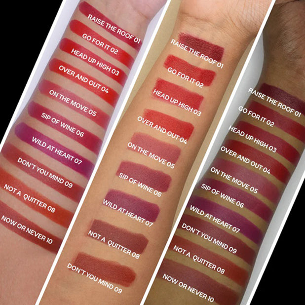Faces Comfy Matte Creme Lipstick 4.2G