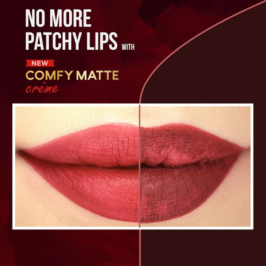 Faces Comfy Matte Creme Lipstick 4.2G