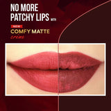 Faces Comfy Matte Creme Lipstick 4.2G