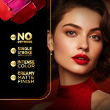 Faces Comfy Matte Creme Lipstick 4.2G