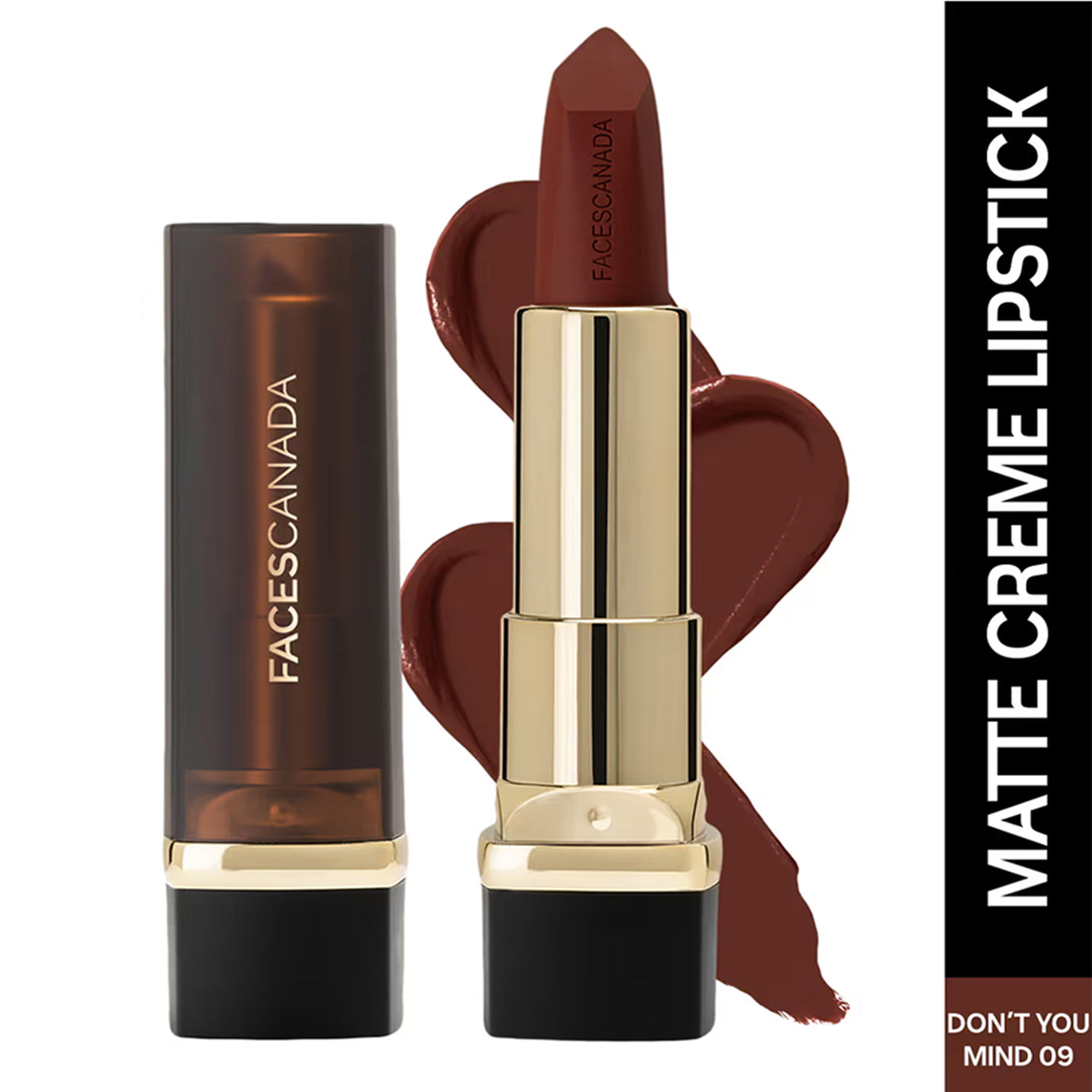 Faces Comfy Matte Creme Lipstick 4.2G