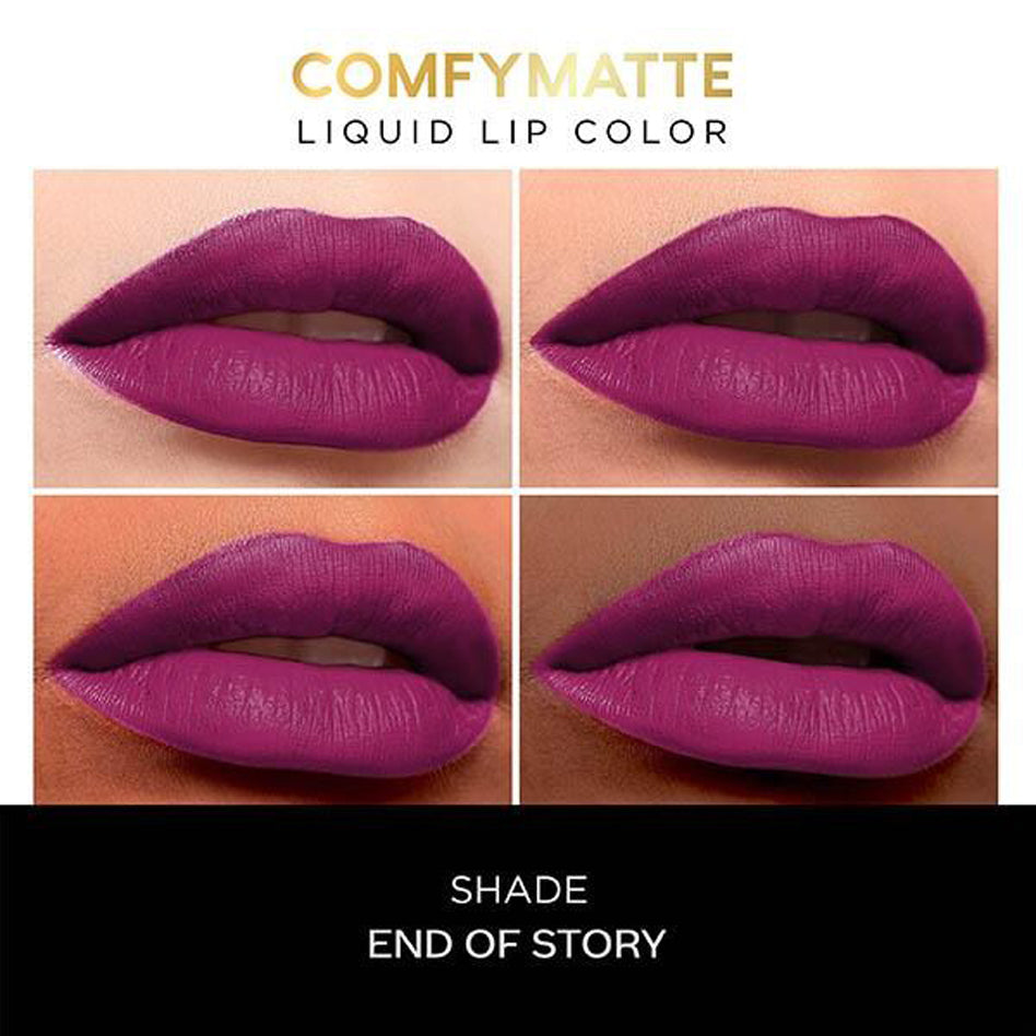 Faces Comfy Matte Liquid Lipstick 3Ml